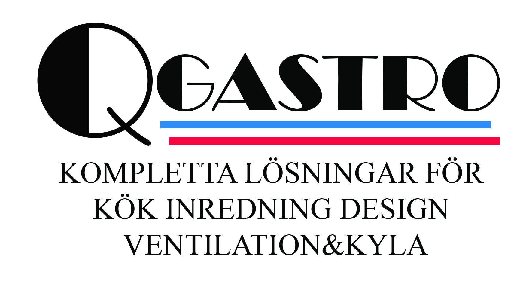 Kompletta lösningar för KÖKSINREDNING-VENTILATION–KYLA-VÄRME-ROSTFRITT-DISK-LUFTRENING-AVFALLSSYSTEM